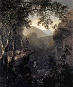 Asher Brown Durand Springfield Township painting